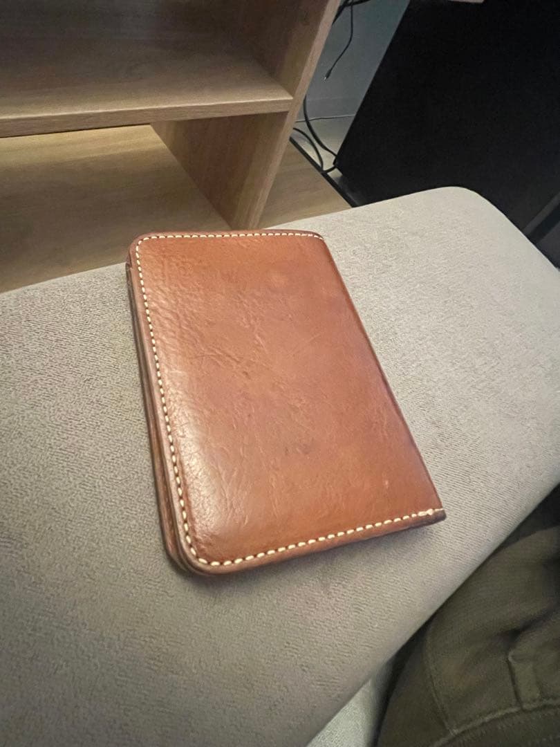 土屋鞄製作所　二つ折り財布 楽天市場】【土屋鞄公式】ヌメ 二折財布 : 土屋鞄製造所（楽天市場店）