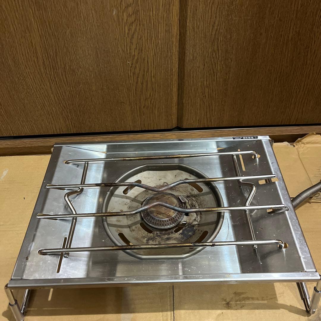 スノーピーク( peak) フラットバーナー GS-450R Snow Peak フラットバーナー(GS-450R) キャンプで調理が超安定する神