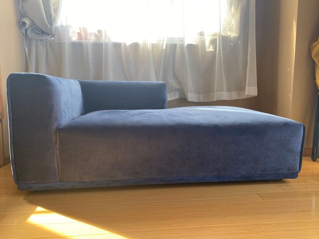 franc franc メーネ カウチR ネイビー（W810） メーネ ソファ アーム L ネイビー（W810）【～2024年9月生産モデル