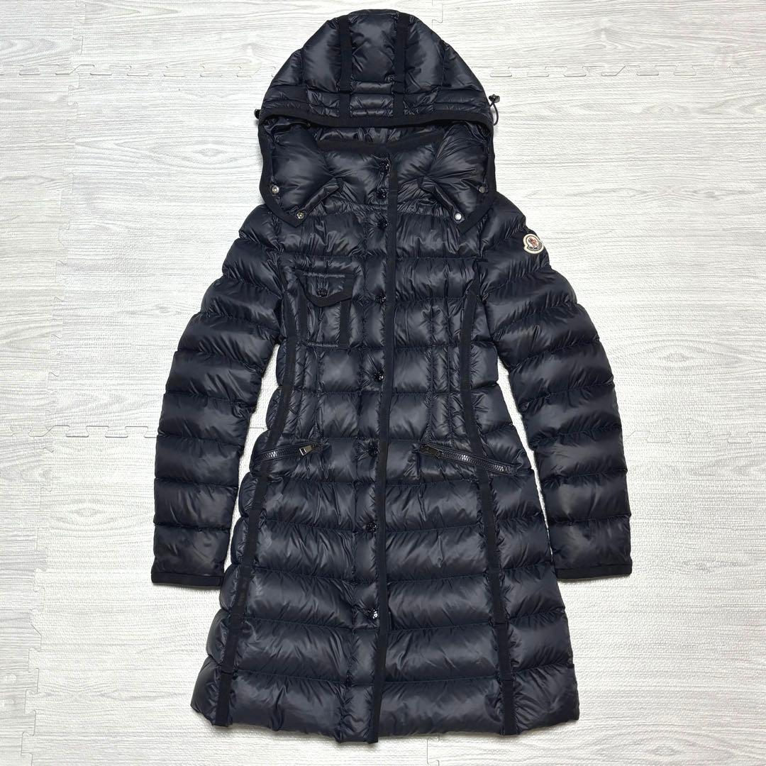 極美品】モンクレール エルミンヌ HERMINE ブラック サイズ00 - メルカリ