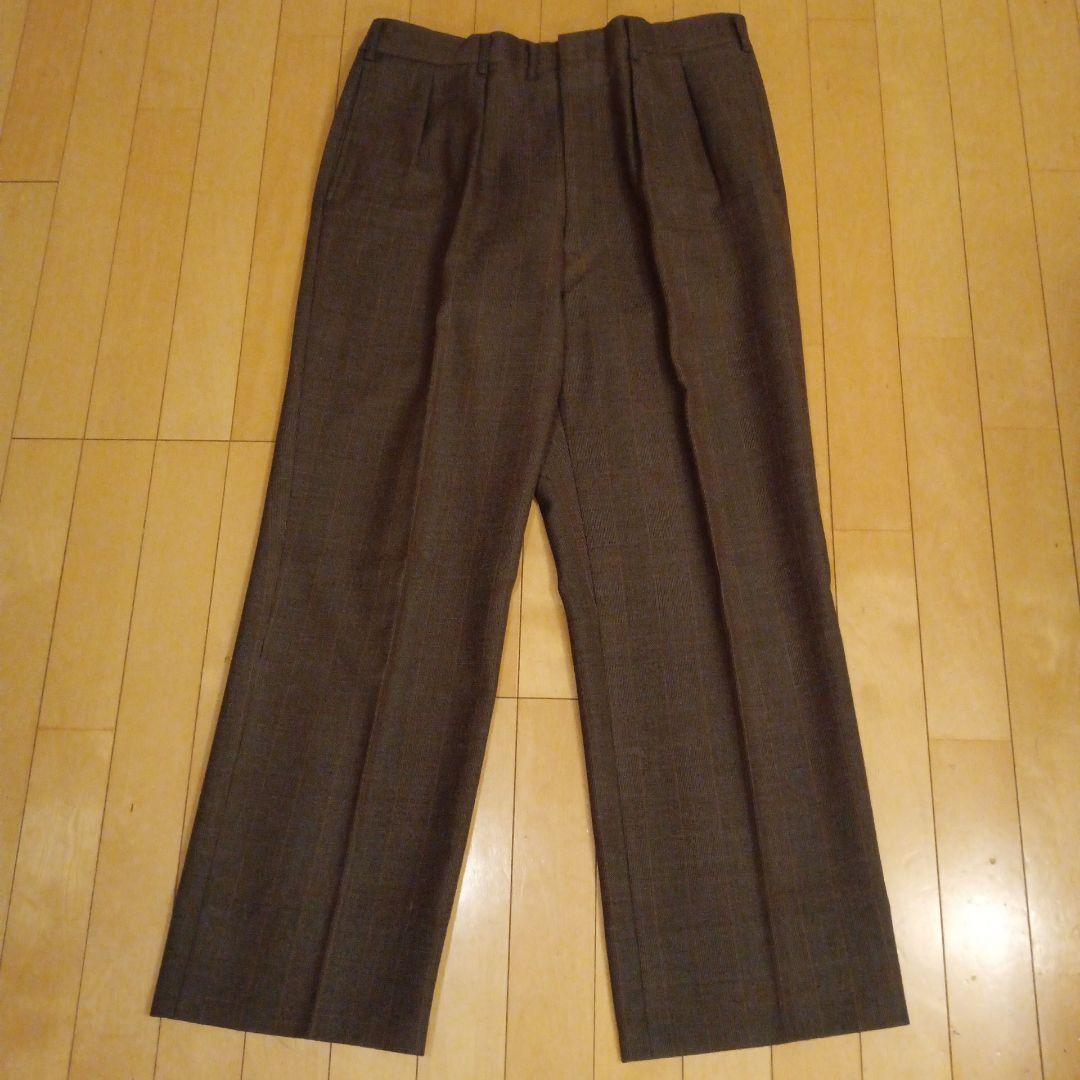 バーバリー グレーブラウン系チェック柄スリーピーススーツ - メルカリ