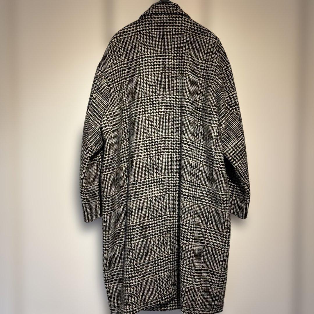 2025AWアパルトモン LISIERE CHECK W COAT - メルカリ