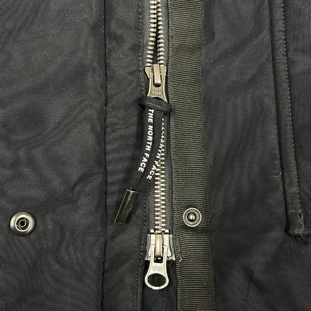 《美品》ザノースフェイス ホワイトレーベル ダウンコート 黒 レディース L