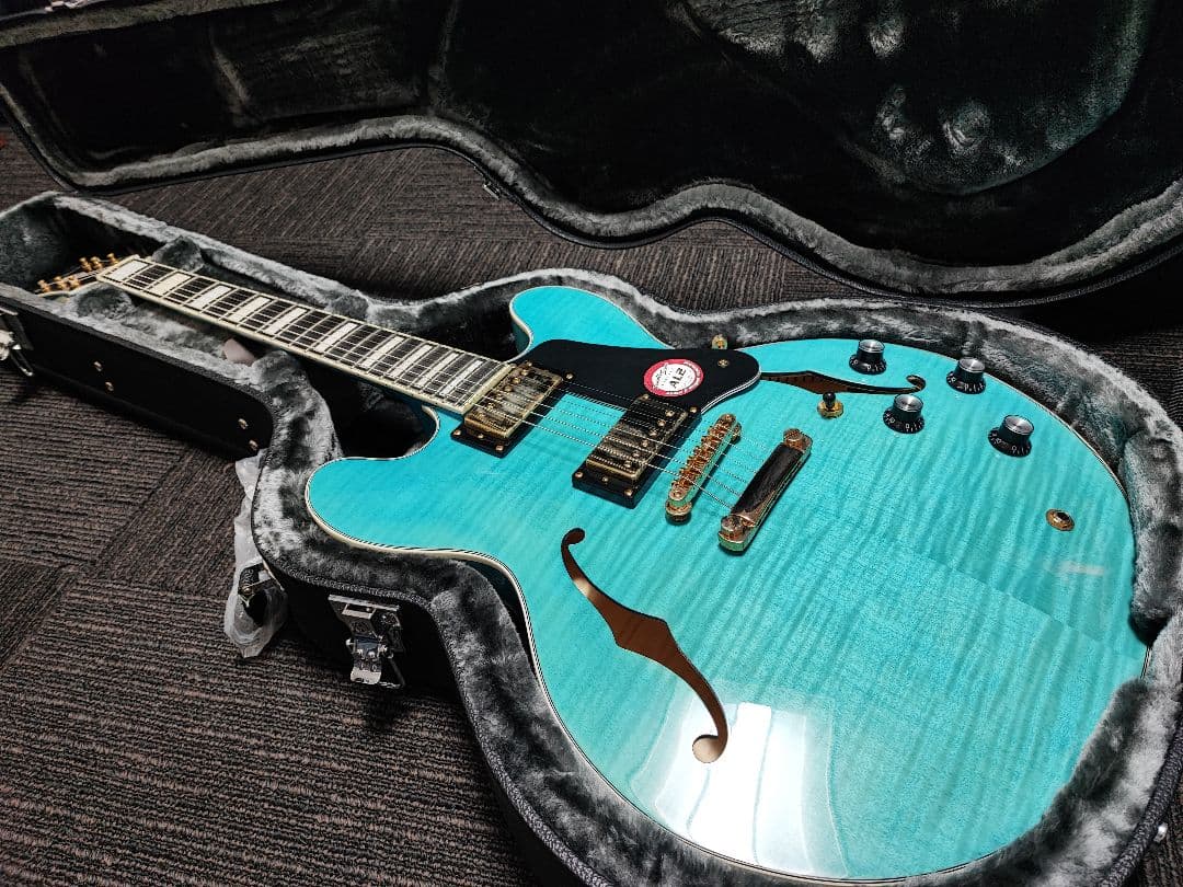 ギター Seventy Seven EXRUBATO-CTM-JT AMB Seventy Seven Guitars EXRUBATO-CTM-JT AMB - guitarshoptantan