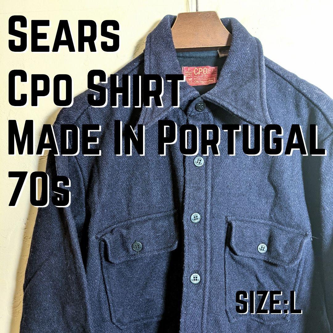 SEARS シアーズ KINGS ROAD 70s CPOシャツ - メルカリ