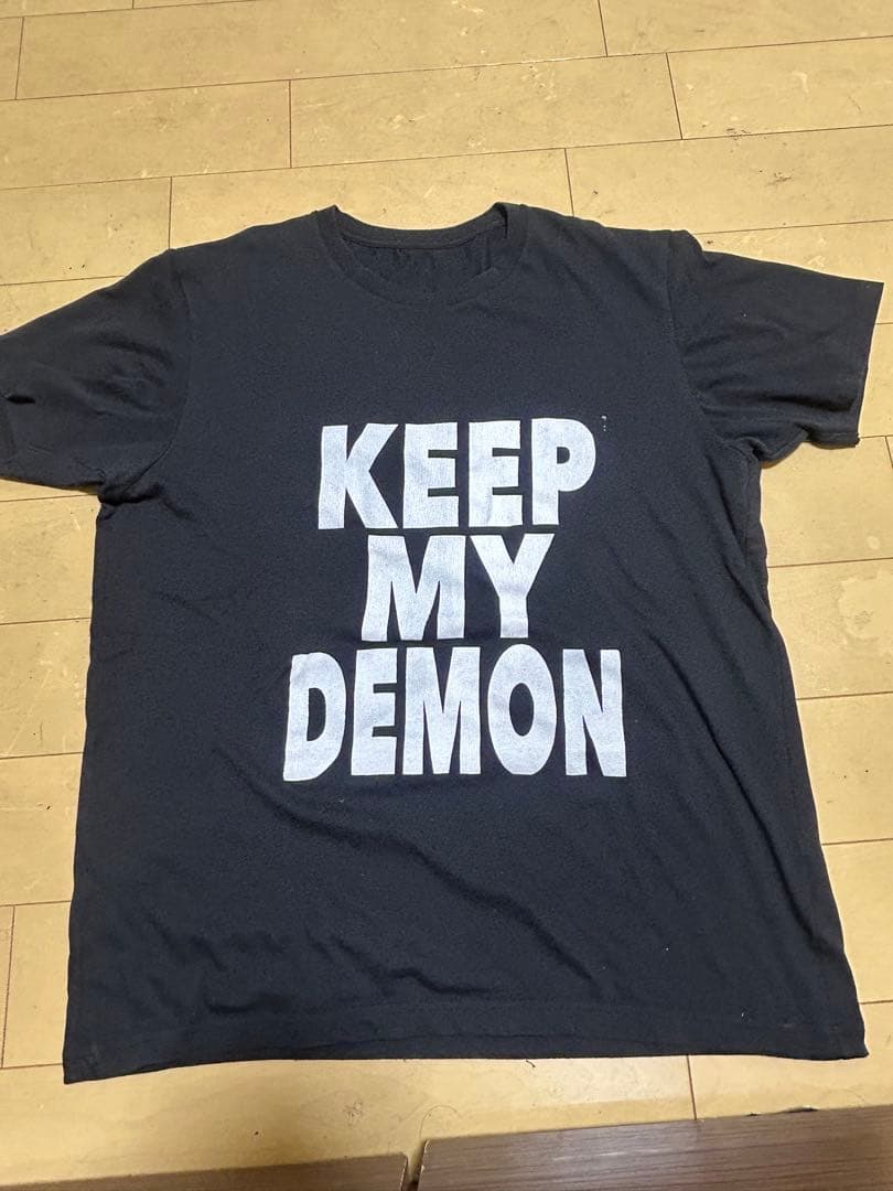 Moneysex888 keep my demon Tシャツ 正規品 - メルカリ