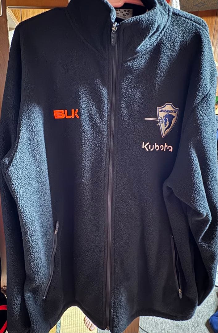 クボタスピアーズ　フリース クボタスピアーズ フリースブルゾン