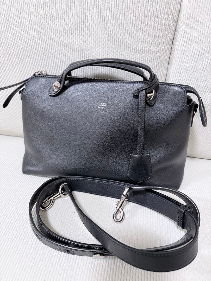 FENDI バイザウェイ by the way ミディアム FENDI（フェンディ） ショルダーバッグ BY THE WAY バイザウェイ