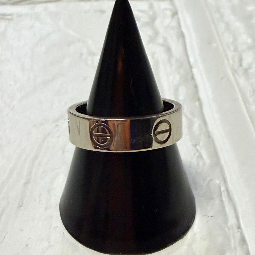 Cartier カルティエ ラブリング クラシック k18 WG 54