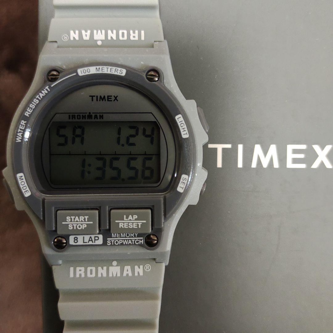 希少人気モデル TIMEX IRONMAN TRIATHLON デジタル腕時計 Ironman | TIMEXオンラインストア