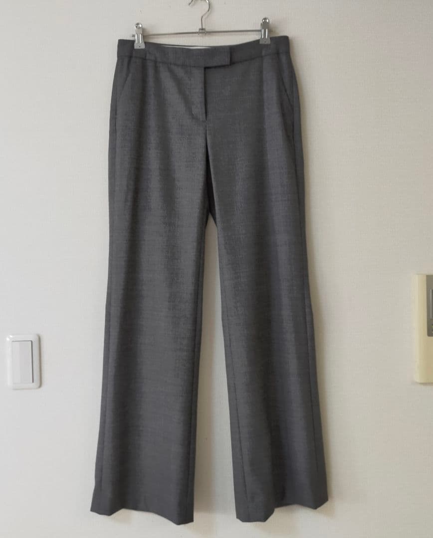 美品 theory luxe ウール地 パンツスーツ セットアップ