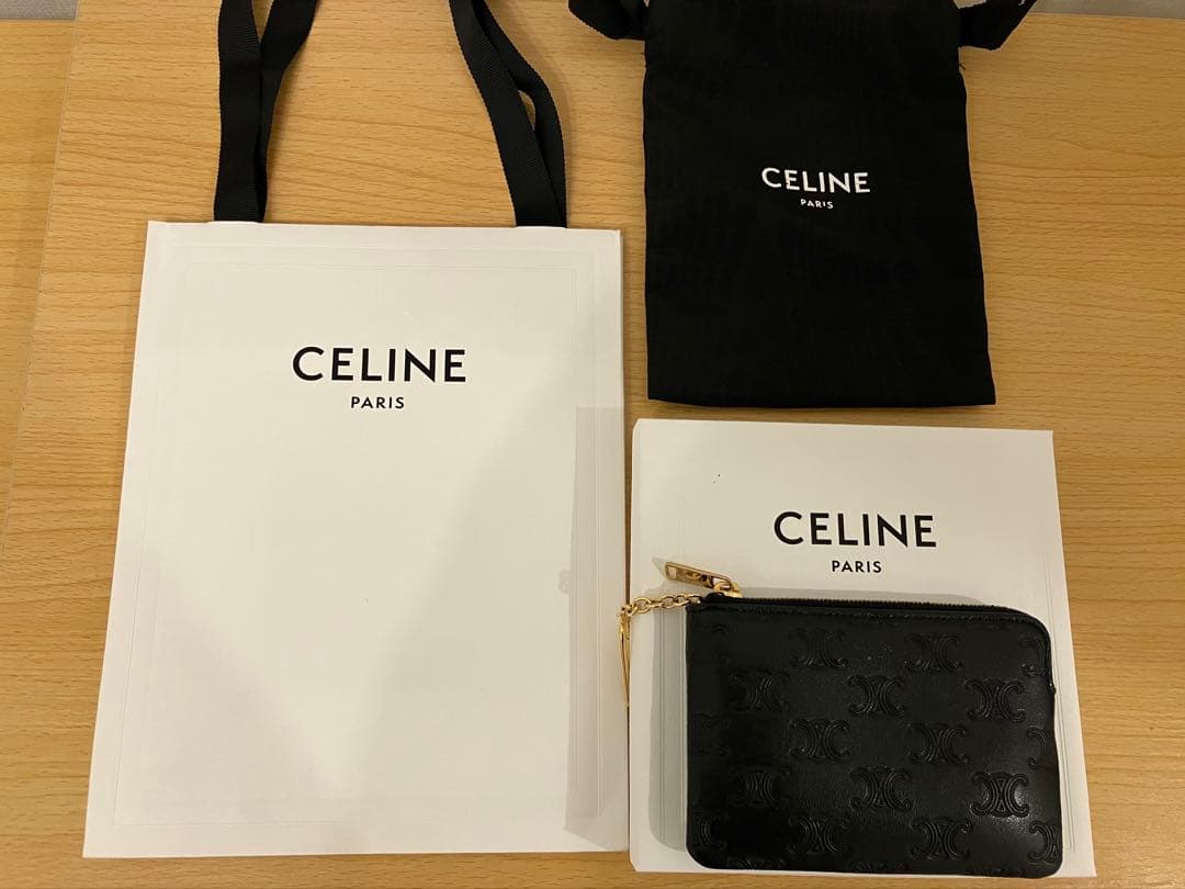 【正規品】値下げ　CELINE ブラックレザー ケース s-l1200.jpg
