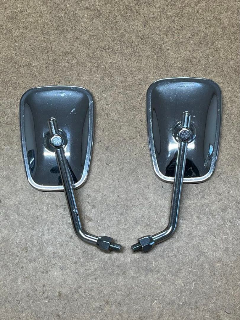 カワサキ　W-650　純正バックミラー Yahoo!オークション -「w650 純正 ミラー」の落札相場・落札価格