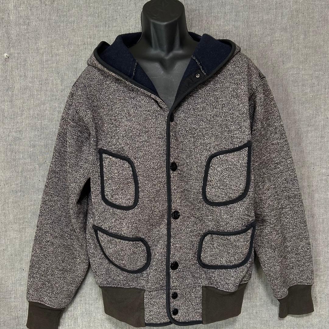 KAPITAL キャピタルブラウンズビーチパーカービーチクロスフーディー