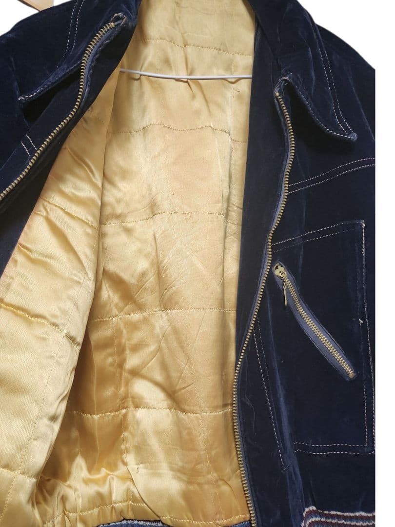 マ*ル様 【極希少】50s-60s デカタロン ダブル涙タロン 裏地ゴールド