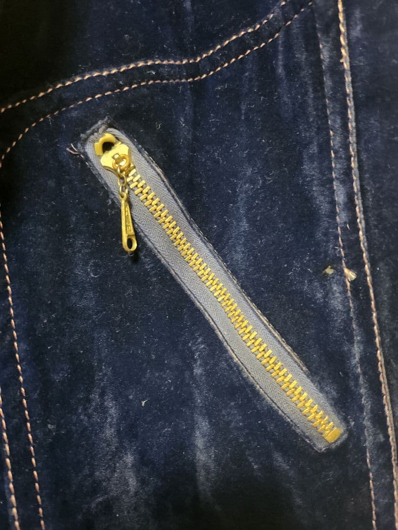 マ*ル様 【極希少】50s-60s デカタロン ダブル涙タロン 裏地ゴールド