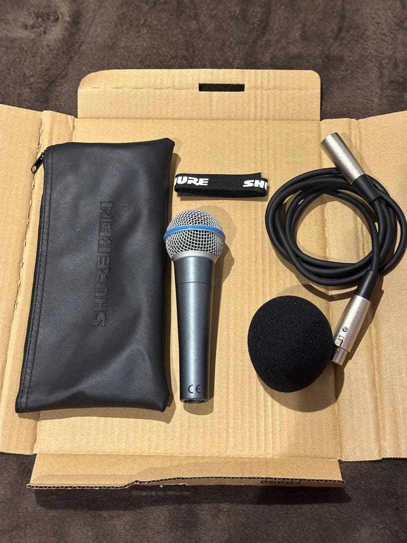 SHURE シュア BETA 58A-J Amazon.co.jp: SHURE シュア BETA 58A-J ダイナミック ボーカル マイク