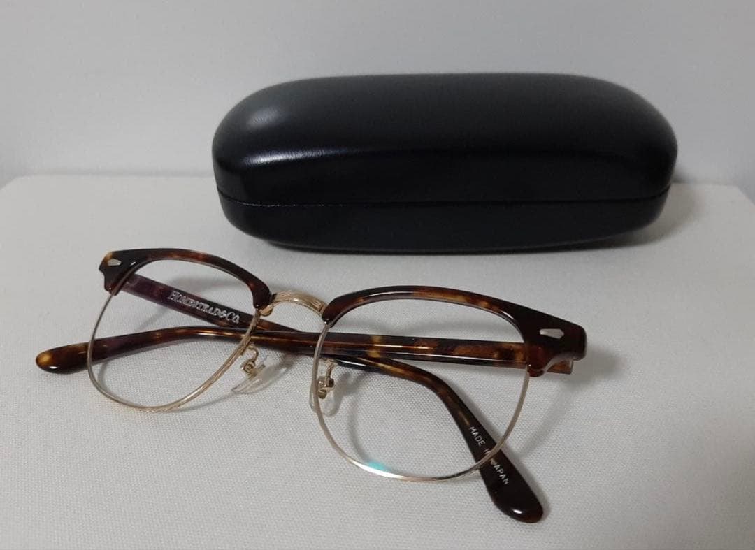 j.s.stead×金子眼鏡 サングラスなしサーモント