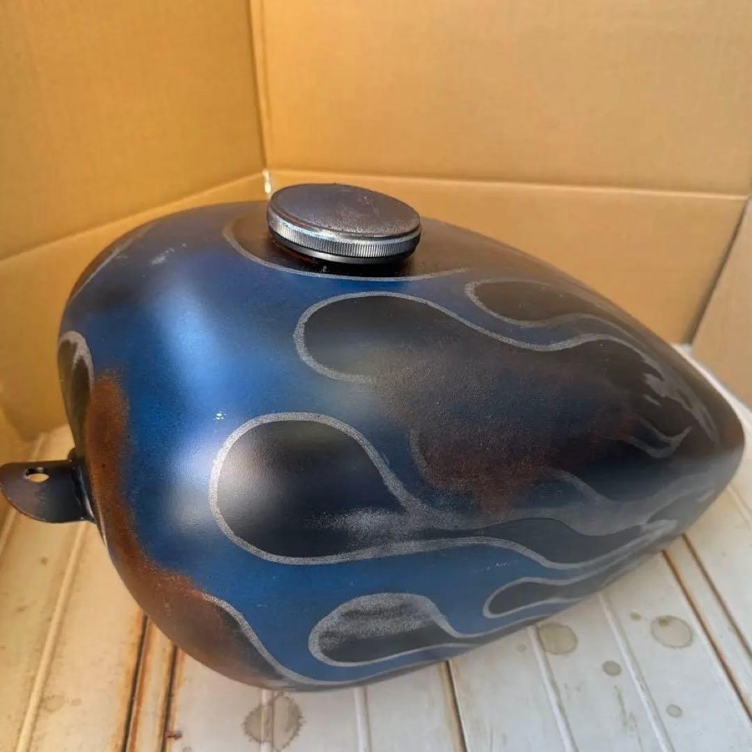 ピーナッツタンク ハーレー ビンテージ加工 スポーツスター ショベル