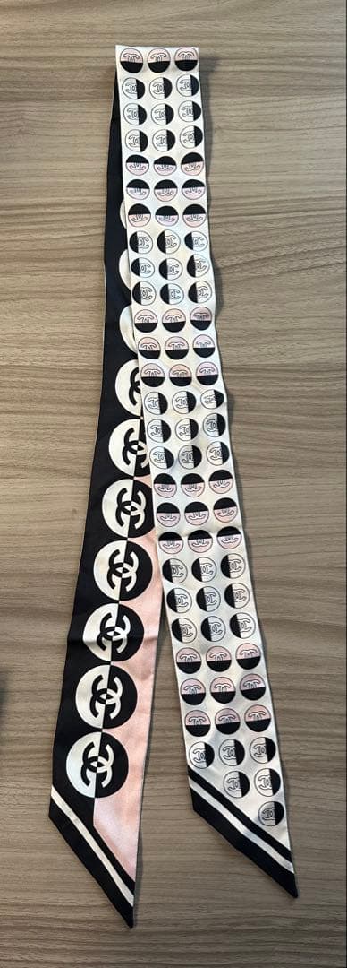 CHANEL シャネル スリムバンドー ミッツァ スカーフ - メルカリ