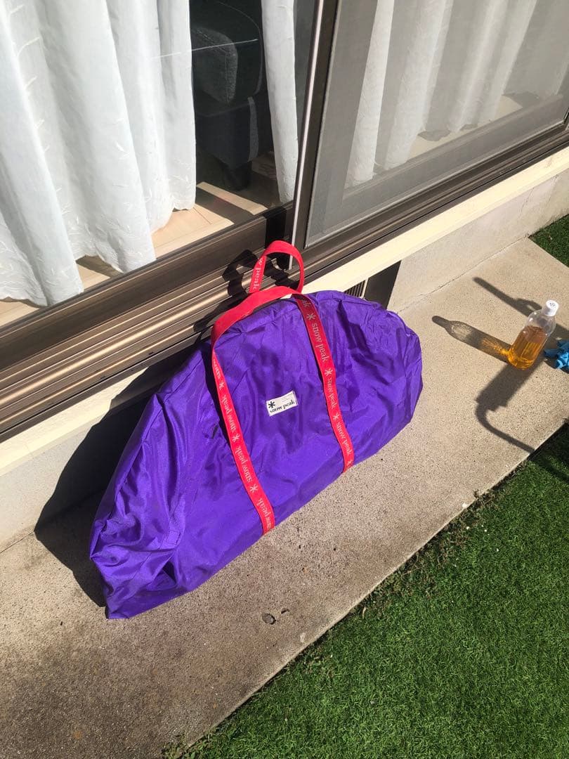 snowpeak スノーピーク ローテーブル ラウンド LV-042T 廃盤品 - メルカリ