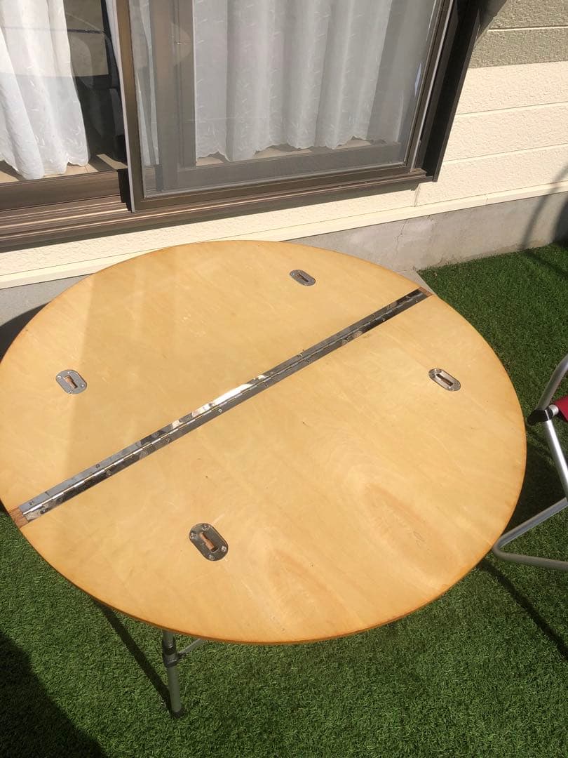 snowpeak スノーピーク ローテーブル ラウンド LV-042T 廃盤品 - メルカリ