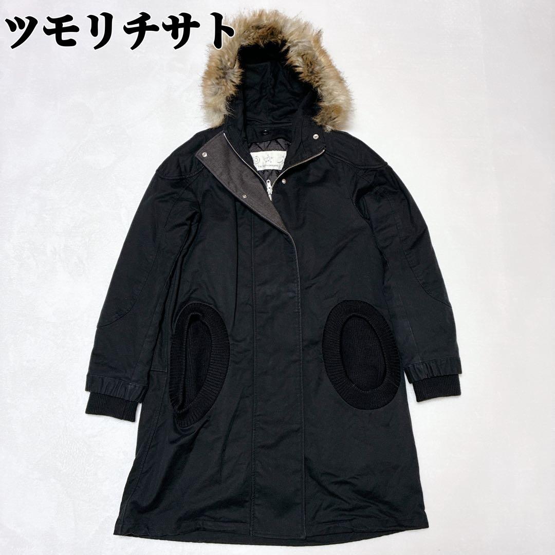 ⭐️希少⭐️ツモリチサト 中綿　ライナー　モッズコート リアルファー　フード TSUMORI CHISATO（ファー ・ モッズコート）のフリマアイテム一覧