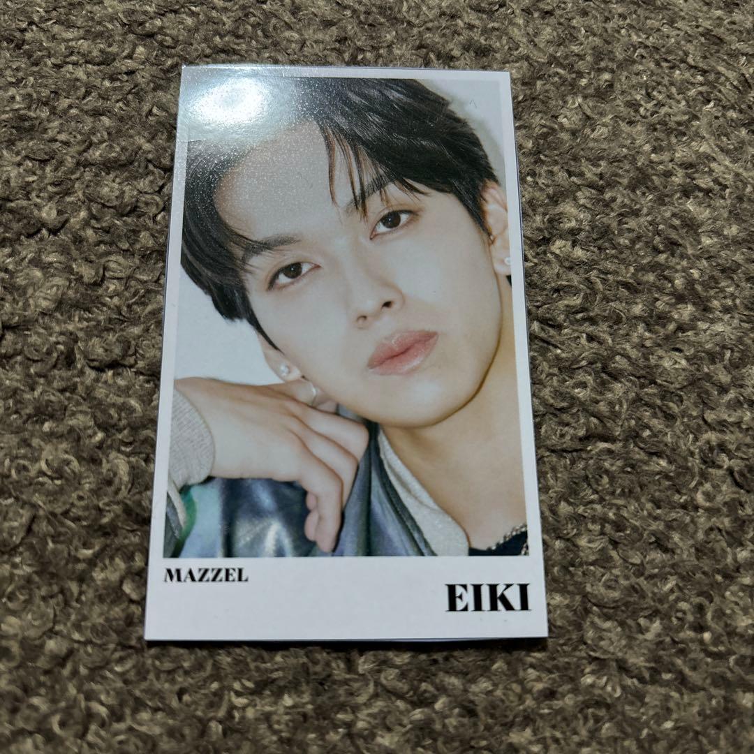 MAZZEL エイキ マーゼル トレカ bmsg - メルカリ