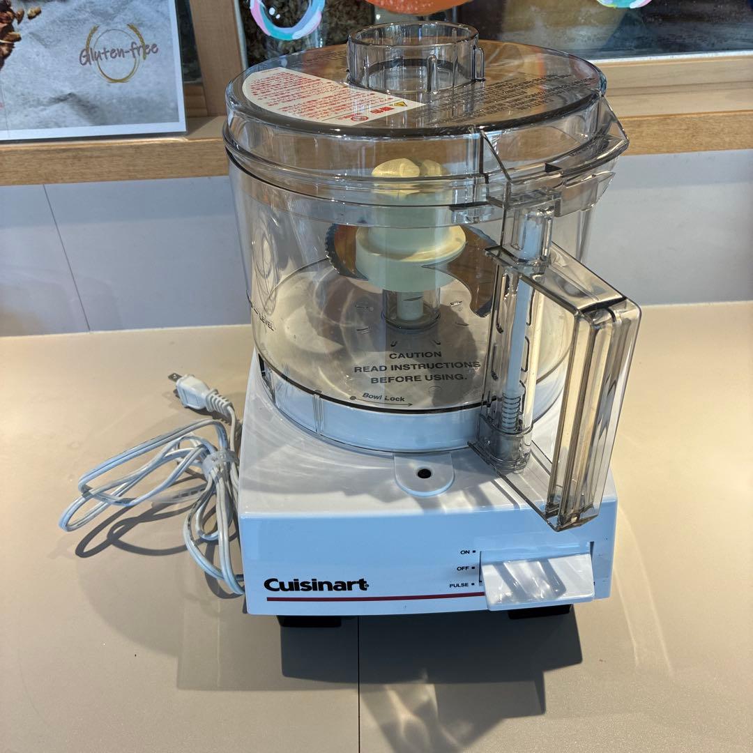 【ほぼ未使用】Cuisinart フードプロセッサー DLC-192J Amazon.co.jp: Cuisinart (クイジナート) フードプロセッサー L 大容量