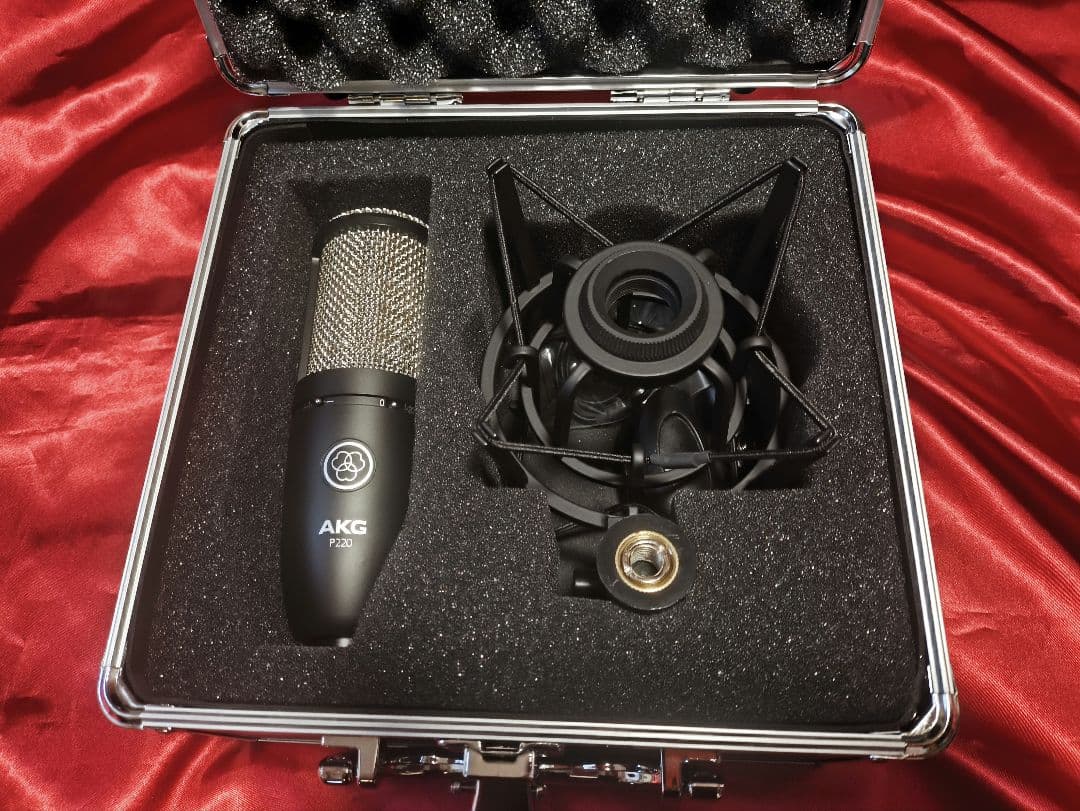 AKG P220 コンデンサーマイク 美品 AKG-P220-1.jpg