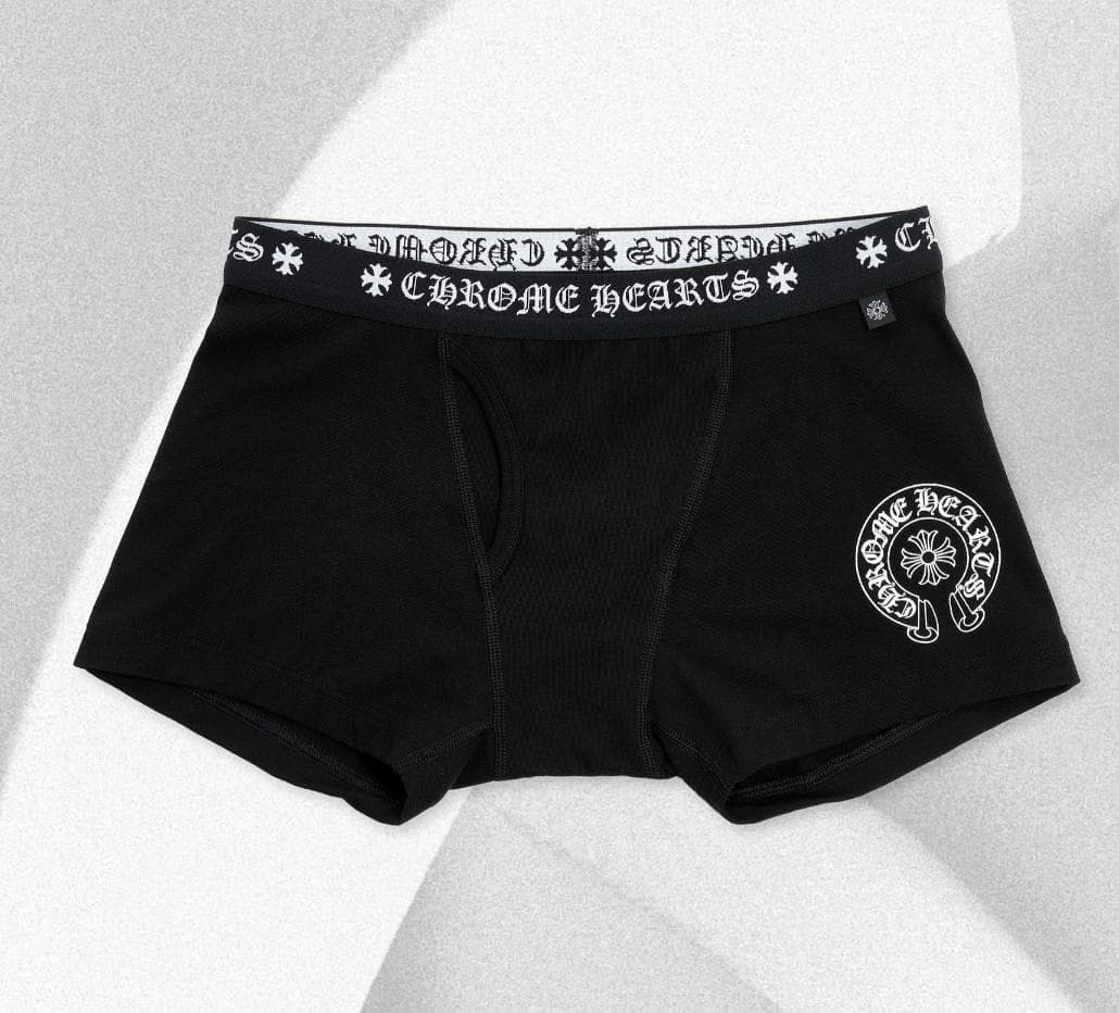 新品未開封】クロムハーツ Chrome Hearts ショート ボクサー XL - メルカリ