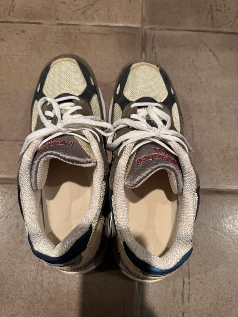 ニューバランス990V3 M990TO3 26.5cm