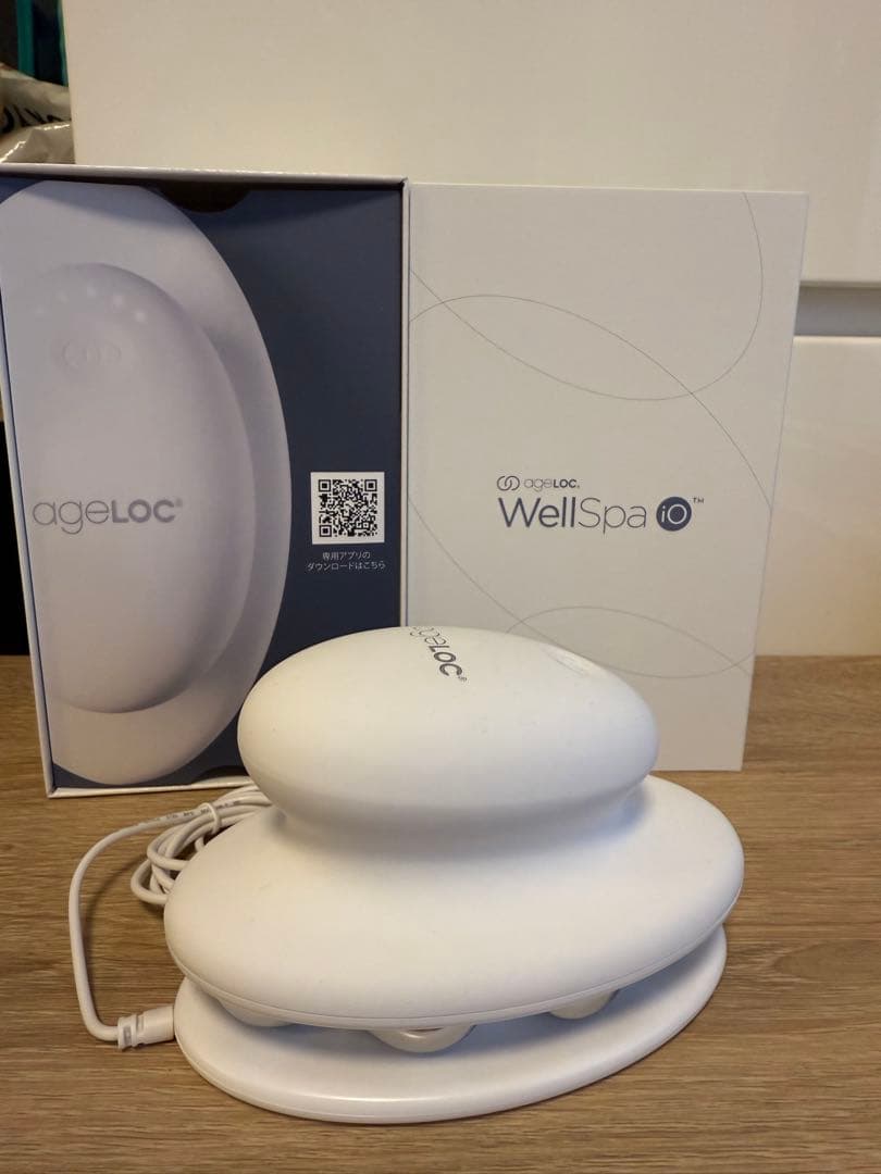 ageLoc WellSpa ボディスキンケアセット ageLOC® WellSpa iO Complete System Pack – Device, Body Gel & Serum