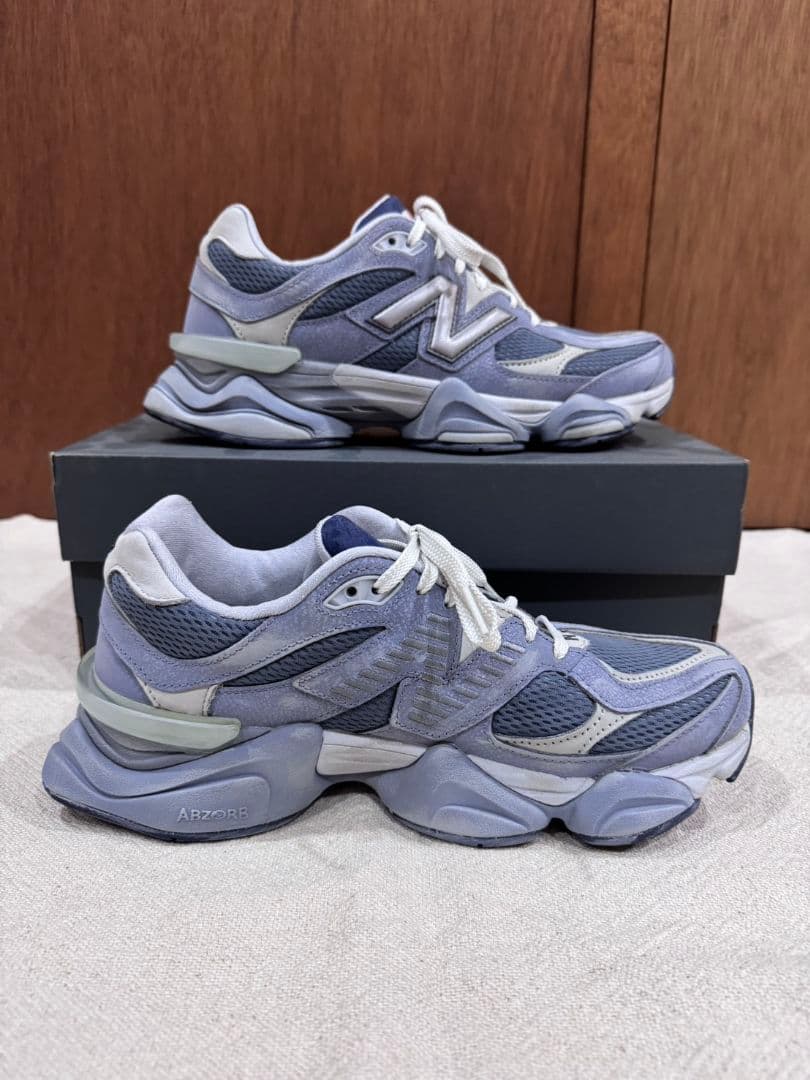 値下げ交渉可能 美品new balance 90/60 MD1 U9060MD1 - メルカリ