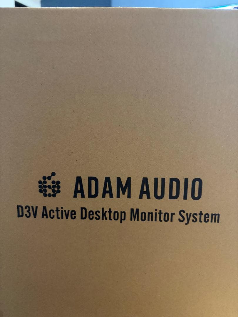 ADAM AUDIO D3V ホワイト 未開封品 ADAM Audio D3V White – United States