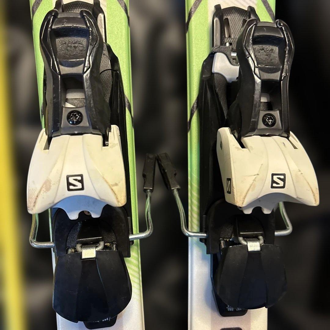 パブロ様専用 サロモン ショートマックス120 ショートスキー ストック