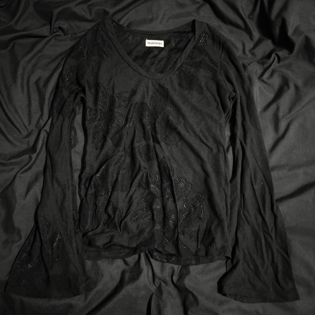 トップス share spirit long flare sleeve archive Share Spirit Archive Clothing | DRIEW GARMENTS Toronto