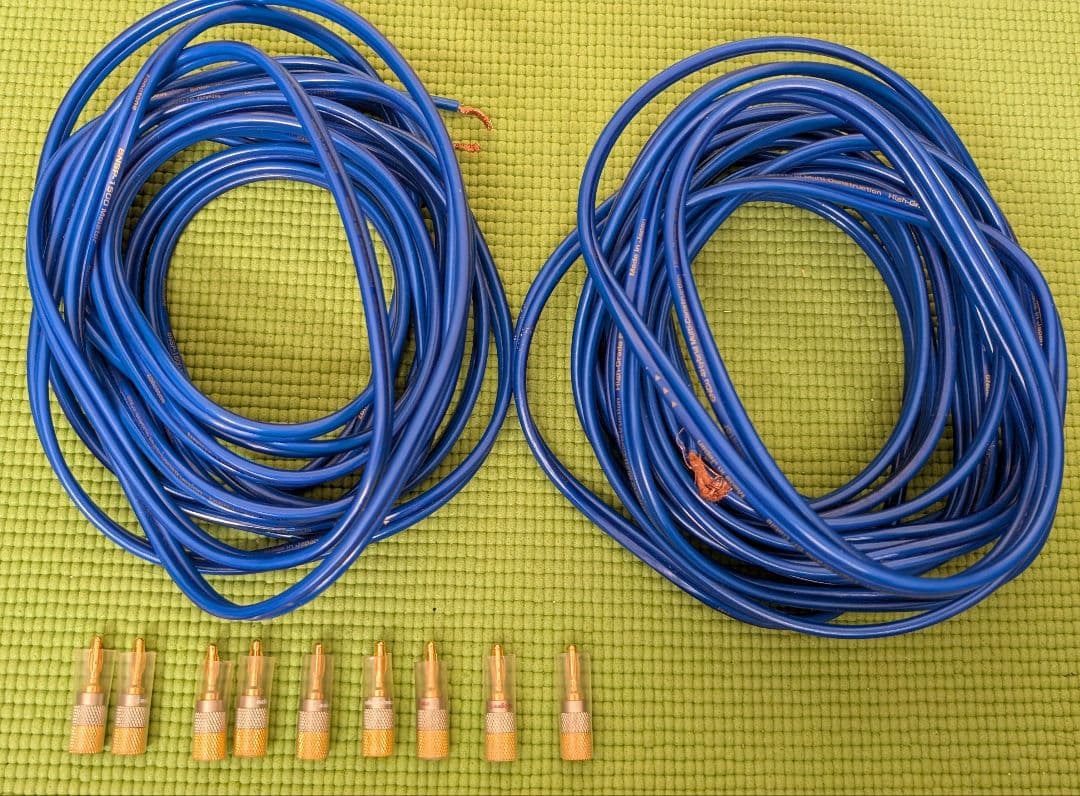 ZONOTONE スピーカーケーブル 6NSP-1500 Meister バナナ ヨドバシ.com - ゾノトーン ZONOTONE 超高純度6NCu 高機能純銅HiFC 4種