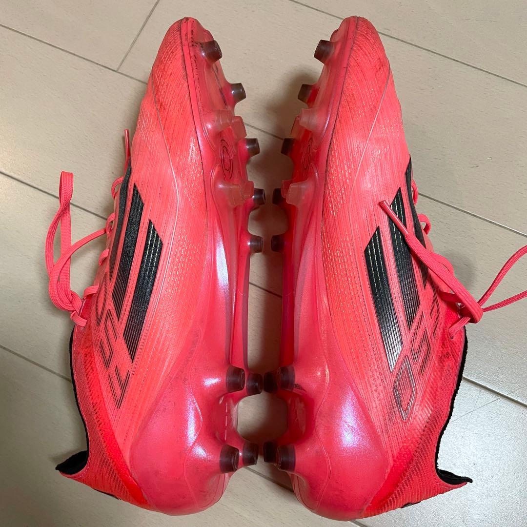 あ*ぺ様 【美品】アディダス F50 エリートAG 26.0cm