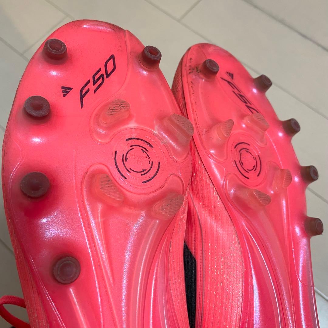 あ*ぺ様 【美品】アディダス F50 エリートAG 26.0cm