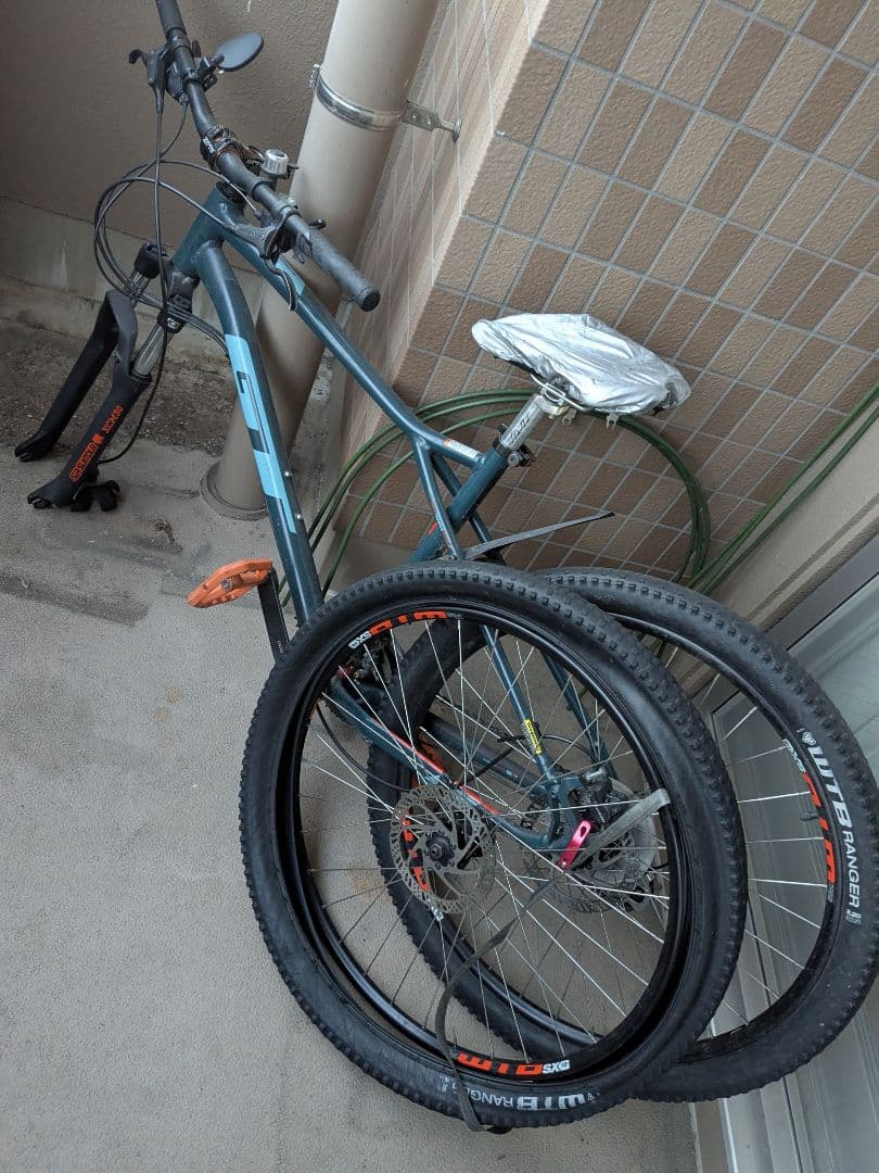 ジャンクGTマウンテンバイク 27.5インチ ○ジャンク GT STS ロボ LOBO SHIMANO XTR フルサス 26インチ