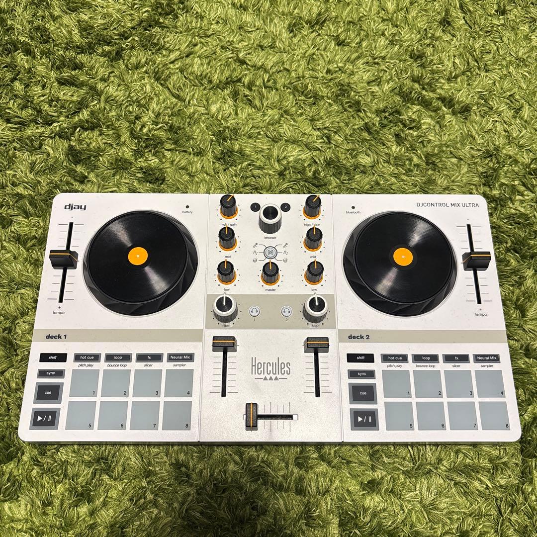 DJ機材 DJControl Mix Ultra DJControl Mix Ultra - Dirigent | ディリゲント