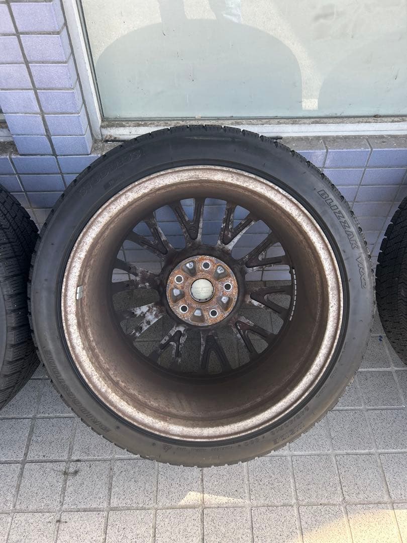 STI VABホイール18 8.5j＋55