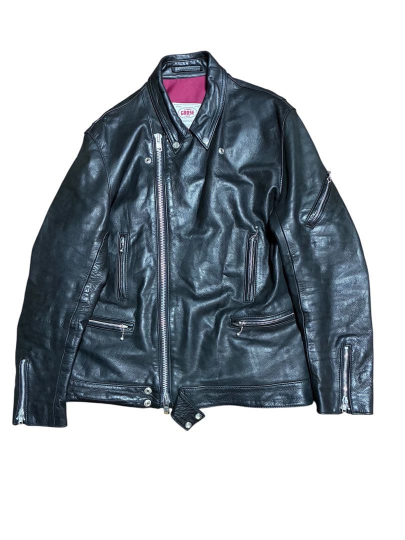 DIJ　ジェームスグロース　ニューマニラ ニューマニラのスタンダードなダブルのデザイン。いつまでも使える