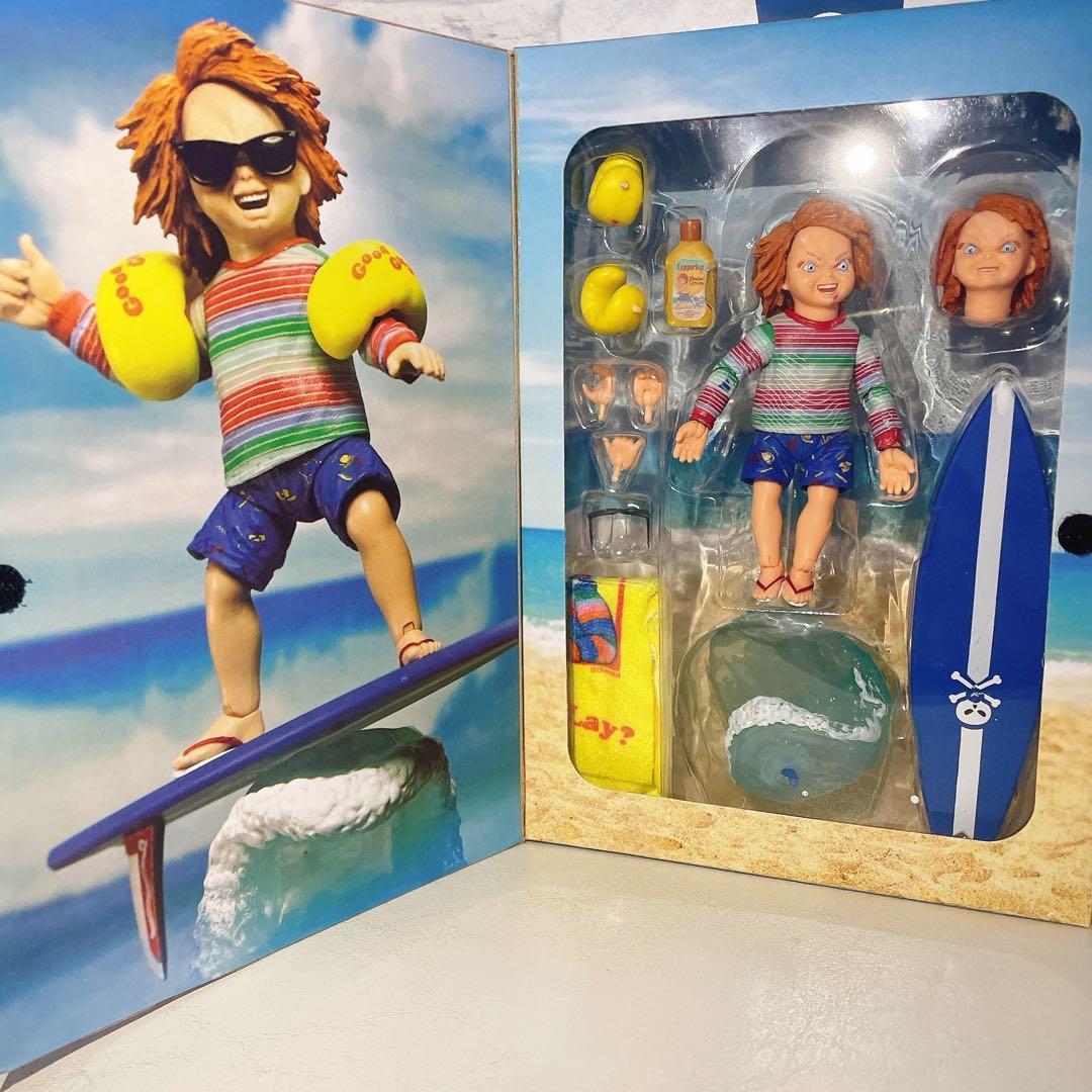 新品 NECA Chucky チャッキー サーフズアップ ネカ フィギュア - メルカリ