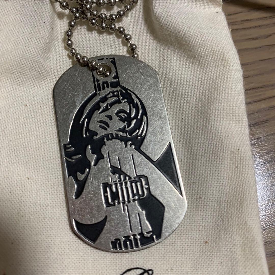 ヒステリックグラマー ギターガール ネックレス ドッグタグ - メルカリ