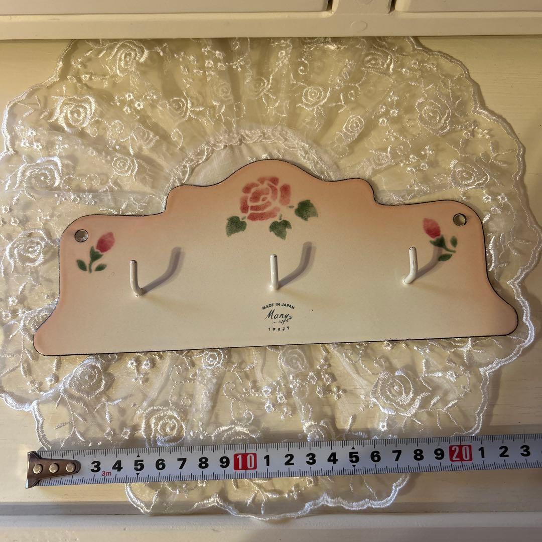 マニーローズ　ホーローフック Many（マニー）ローズ ホーロー スクエアコンテナS - マニー正規取扱店