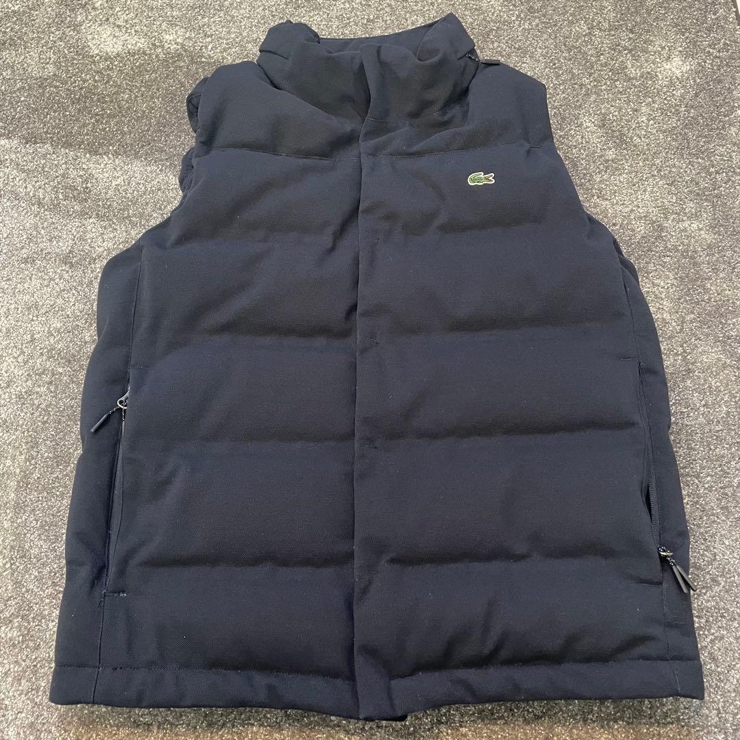 値下げ！✨LACOSTE ラコステ　ピケダウンベスト✨鹿の子　Mサイズ ラコステ ピケ ダウン ベスト BH350EL 鹿の子 : ココチヤ - 通販