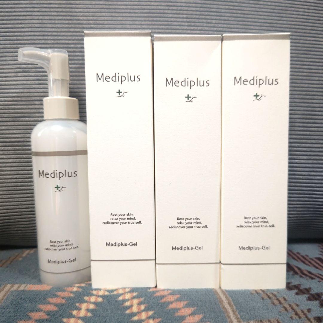 Mediplus-Gel メディプラスゲル◆180g 3本セット ゲルベーシック3品セット | 整えるケア | 商品一覧 | 乾燥予防