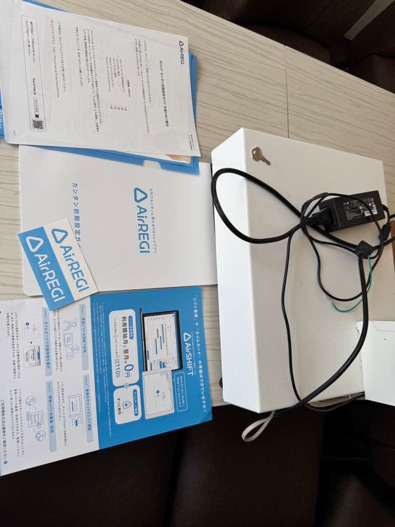 SII サーマルプリンター RP-F10 ＋ キャッシュドロアー セット セイコーインスツル SII RP-F10 コンパクト レシートプリンター USB